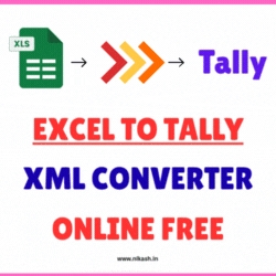 Excel to Tally XML Converter
